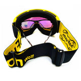 Winter Ski Snowboard Goggles UV400 Big Vision Profession Spherical Mask Skiing Men Women Snow Snowmobile Eyewear Sci Glasses