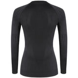 YOOY Women Ski thermal underwear Top Girl Sports Quick Dry Shirts Functional Underwear Skiing Jackets under Clothes